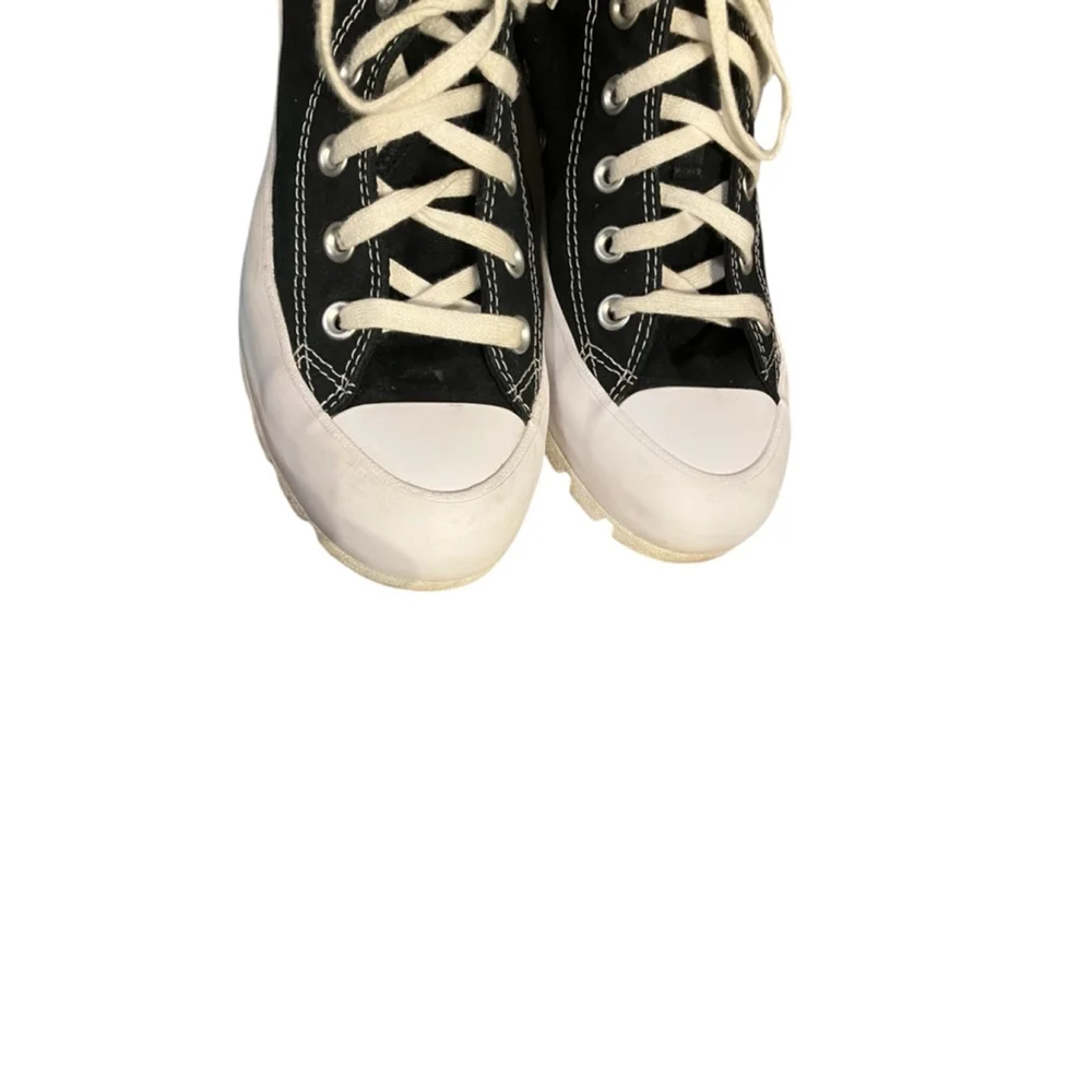 Chuck Taylor All Star Lugged Platform High Tops Size 7.5